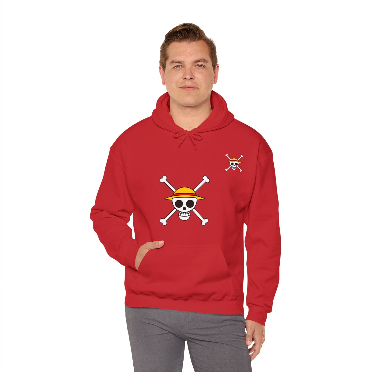 One Piece - Straw Hat Pirates Unisex Heavy Blend™ Comes In Multiple Colours