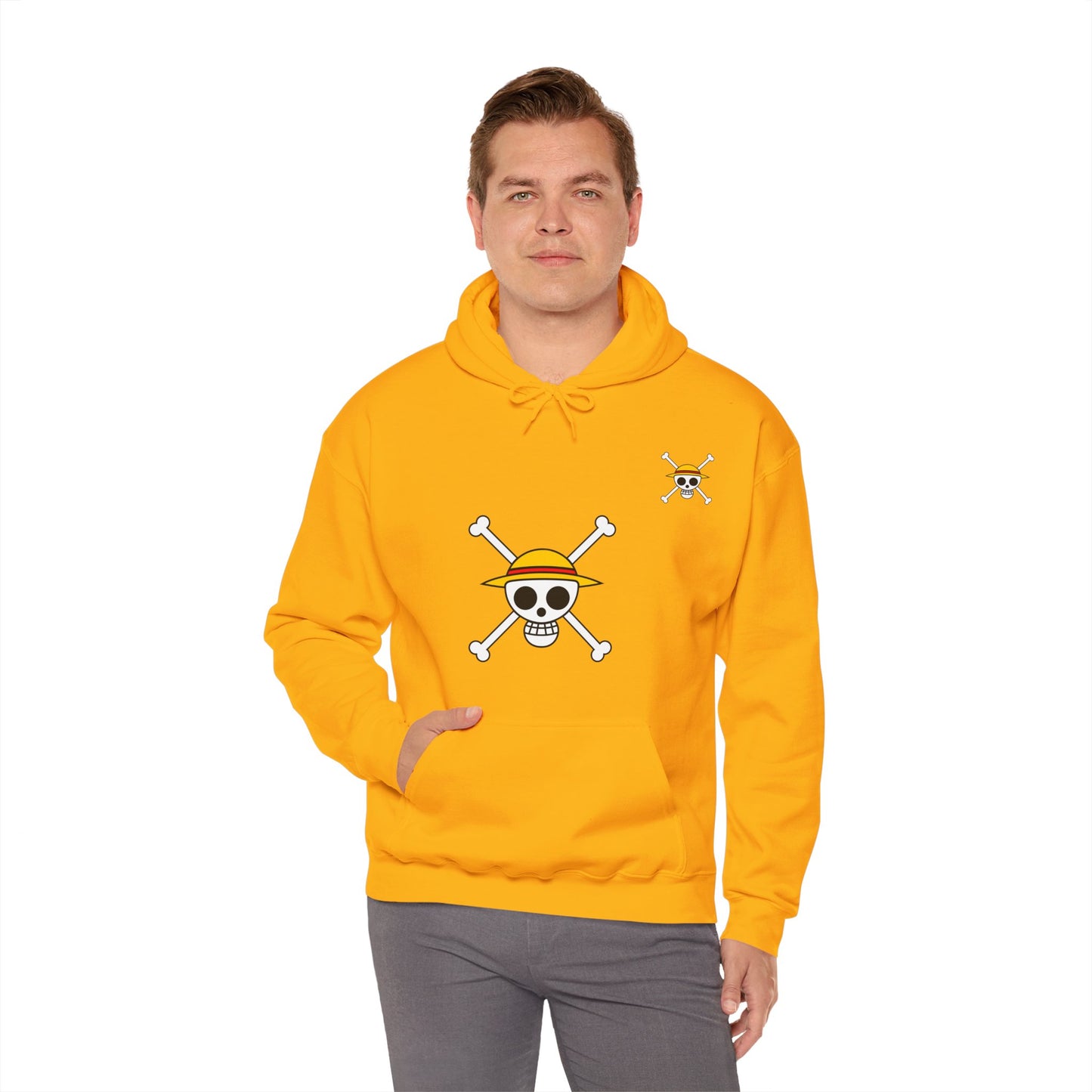 One Piece - Straw Hat Pirates Unisex Heavy Blend™ Comes In Multiple Colours