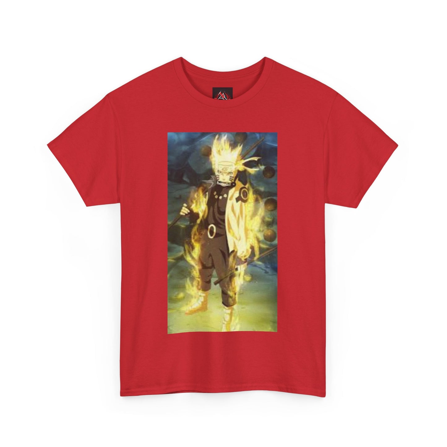 Naruto Shippuden - Naruto  Full Power  Unisex Heavy Cotton T-Shirt