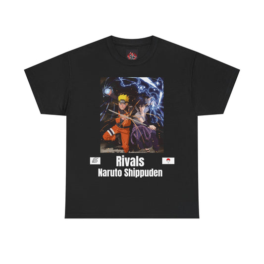 Naruto Shippuden - Rivals Naruto & Sasuke Unisex T-Shirt