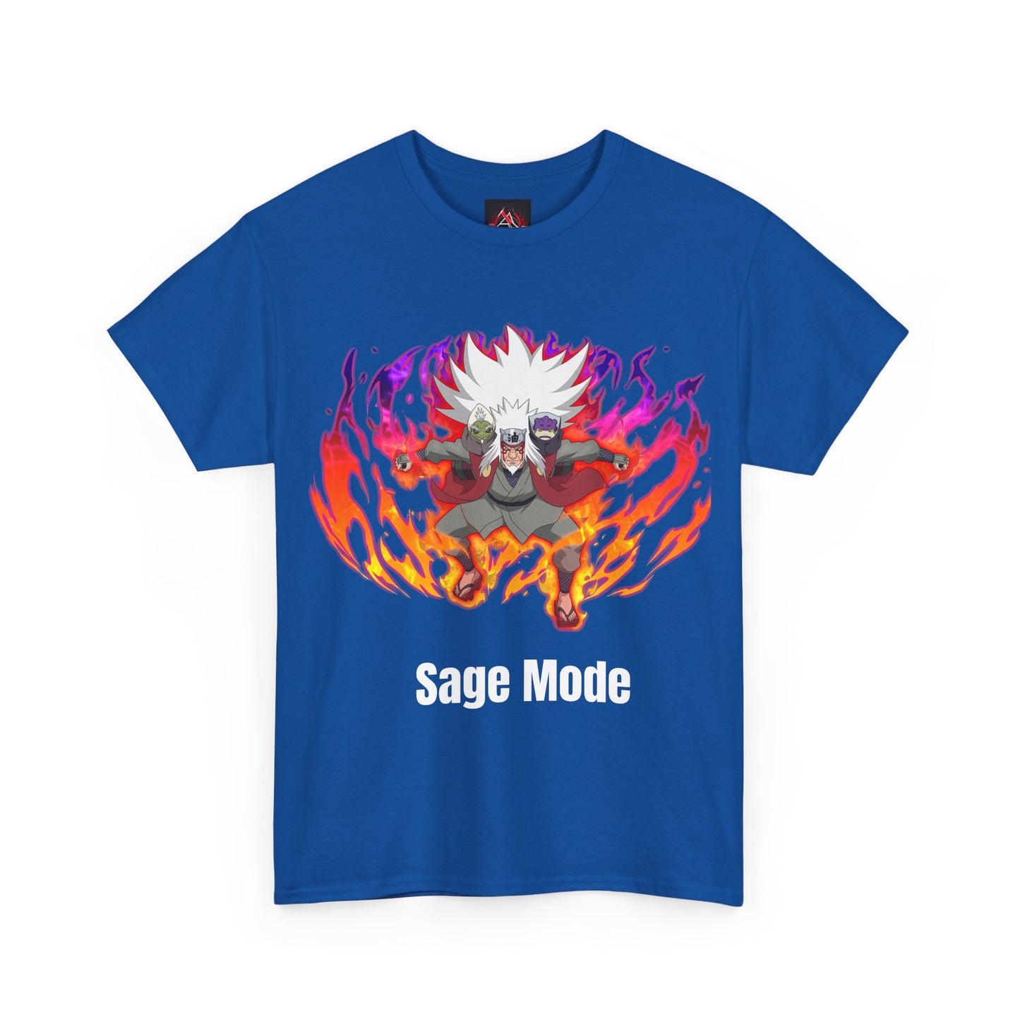 Naruto Shipuden - Sage Mode Jiraiya  Multiple Colours Unisex Heavy Cotton T-Shirt