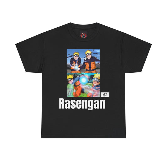 Naruto Shippuden - Shadow Clone Jutsu & Rasengan T-Shirt
