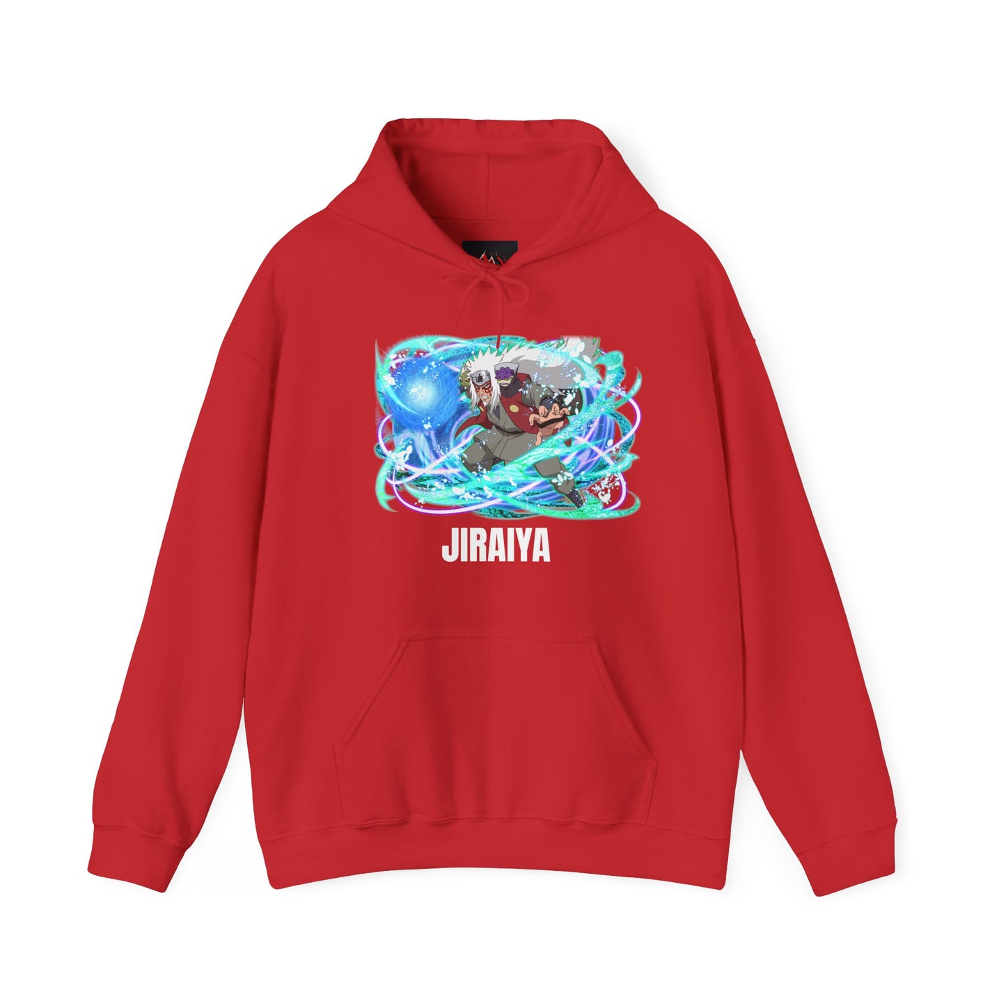 Naruto Shippuden -  Jiraiya Rasengan In Sage Mode  Mulitple Colour Unisex Hoodie
