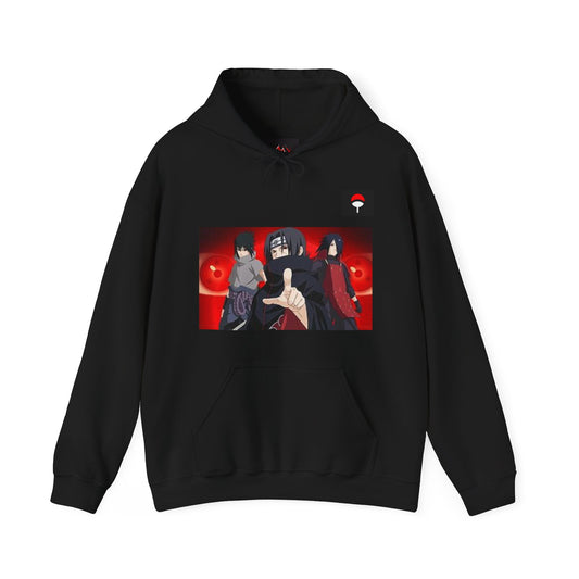 Naruto -  Sasuke , itchia & Madara Uchiha from the Uchiha Clan Unisex Hoodie