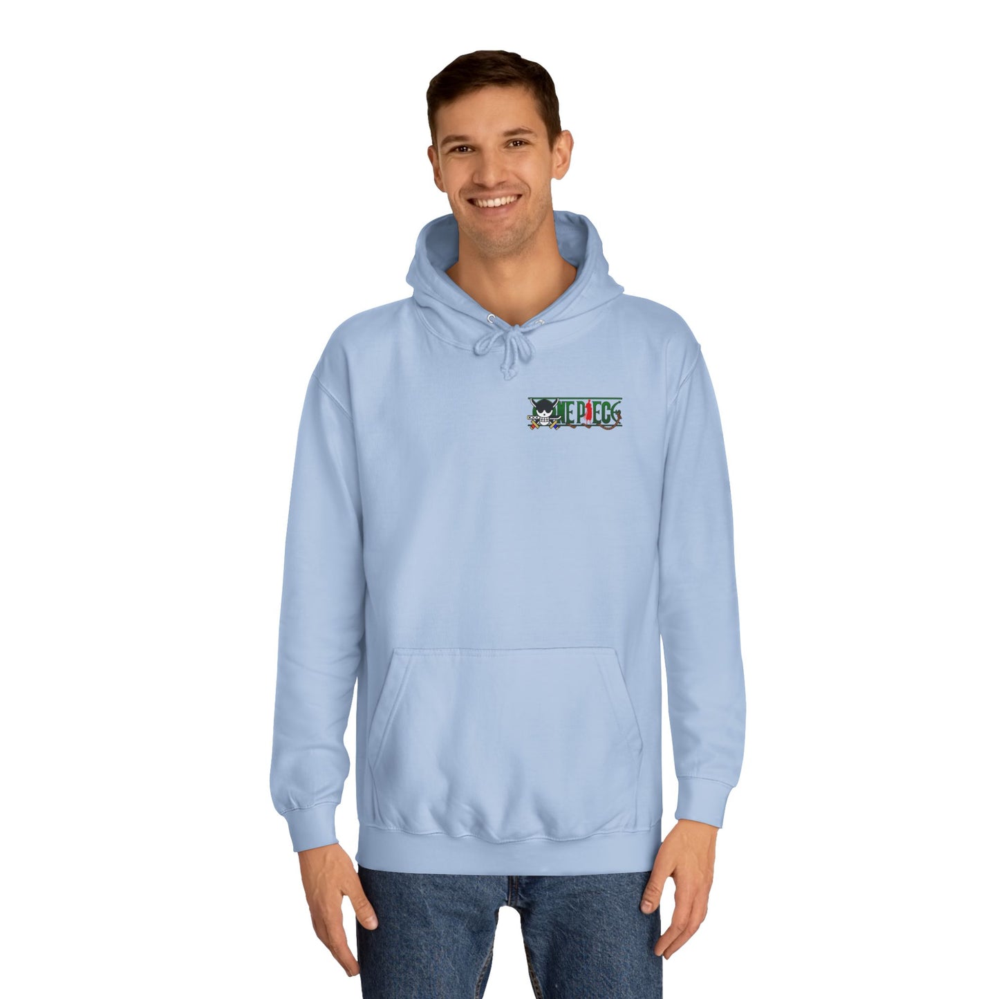 One Piece - Zoro Pirate Crew Member Unisex Hoodie Multiple Colours