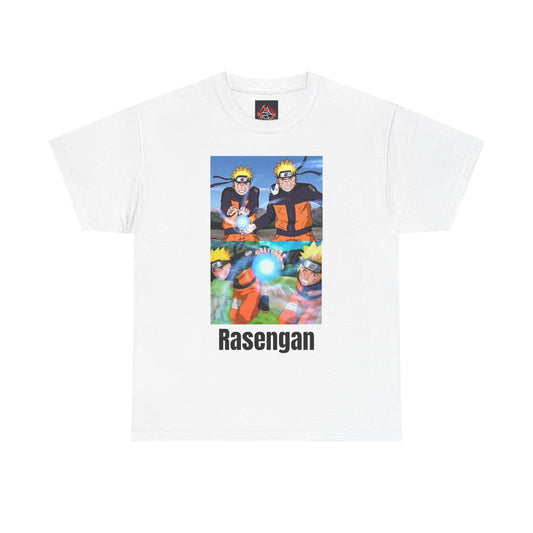 Naruto Shippuden - Naruto's Shadow Clone Jutsu with Rasengan  T-Shirt
