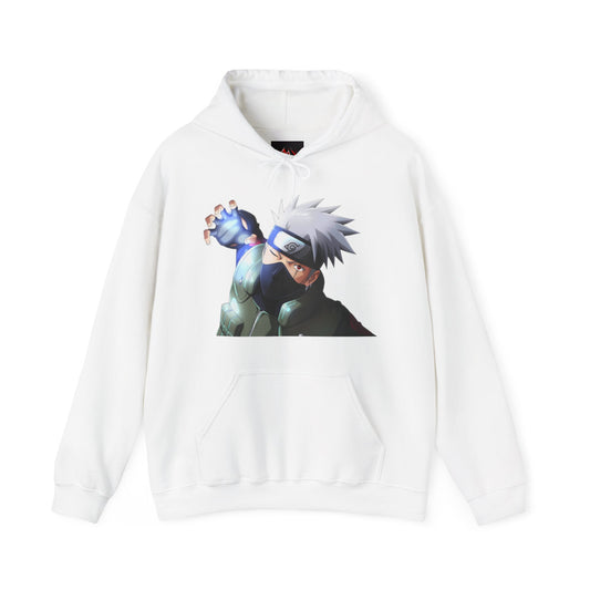 Naruto - Kakashi using  Chridori - ( 1000 birds )   Unisex Hooded Sweatshirt