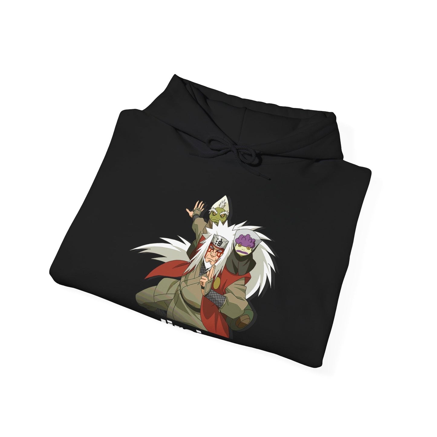 Naruto Shippuden - The Hidden Leaf's Jiraiya Sage Mode In Multiple Colours  Unisex Hoodie