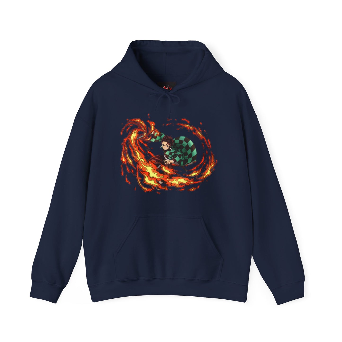 Demon Slayer  - Tanjiro using Scorching Rising Sun Attack Unisex Multiple Heavy Blend