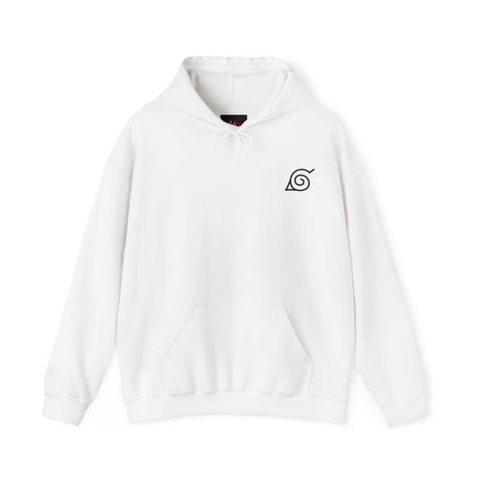 Naruto  -Leaf Shinobi Hoodie Village Hidden In The Leafs Unisex Heavy Cotton Unisex  Hoodie