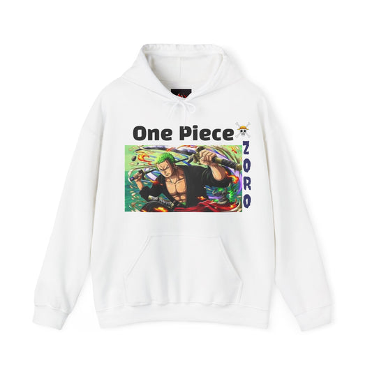 One Piece Zoro Hoodie - Unisex Heavy Blend Sweatshirt