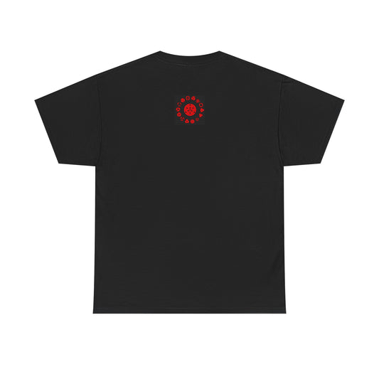 Anime Inspired Naruto - Kaskashi Hatake with Sharingan Unisex Heavy Cotton TShirt