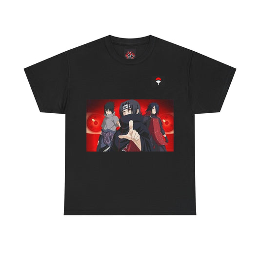 Naruto -  Sasuke , itchia & Madara Uchiha from the Uchiha Clan  Unisex Long Sleeve T-Shirt