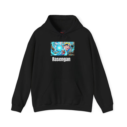 Naruto - Naruto's Rasengan Muiltple Colour Unisex Hoodie
