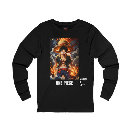 One Piece - Monkey D. Luffy Unisex Long Sleeve T-Shirt