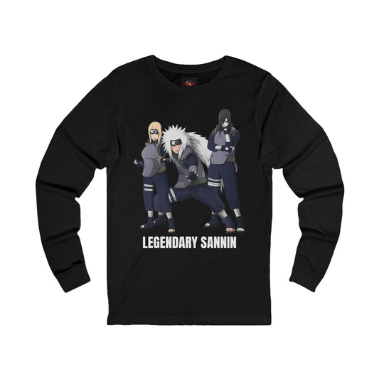 Naruto - Legendary Sannin Multiple Colours  Unisex Hoodie
