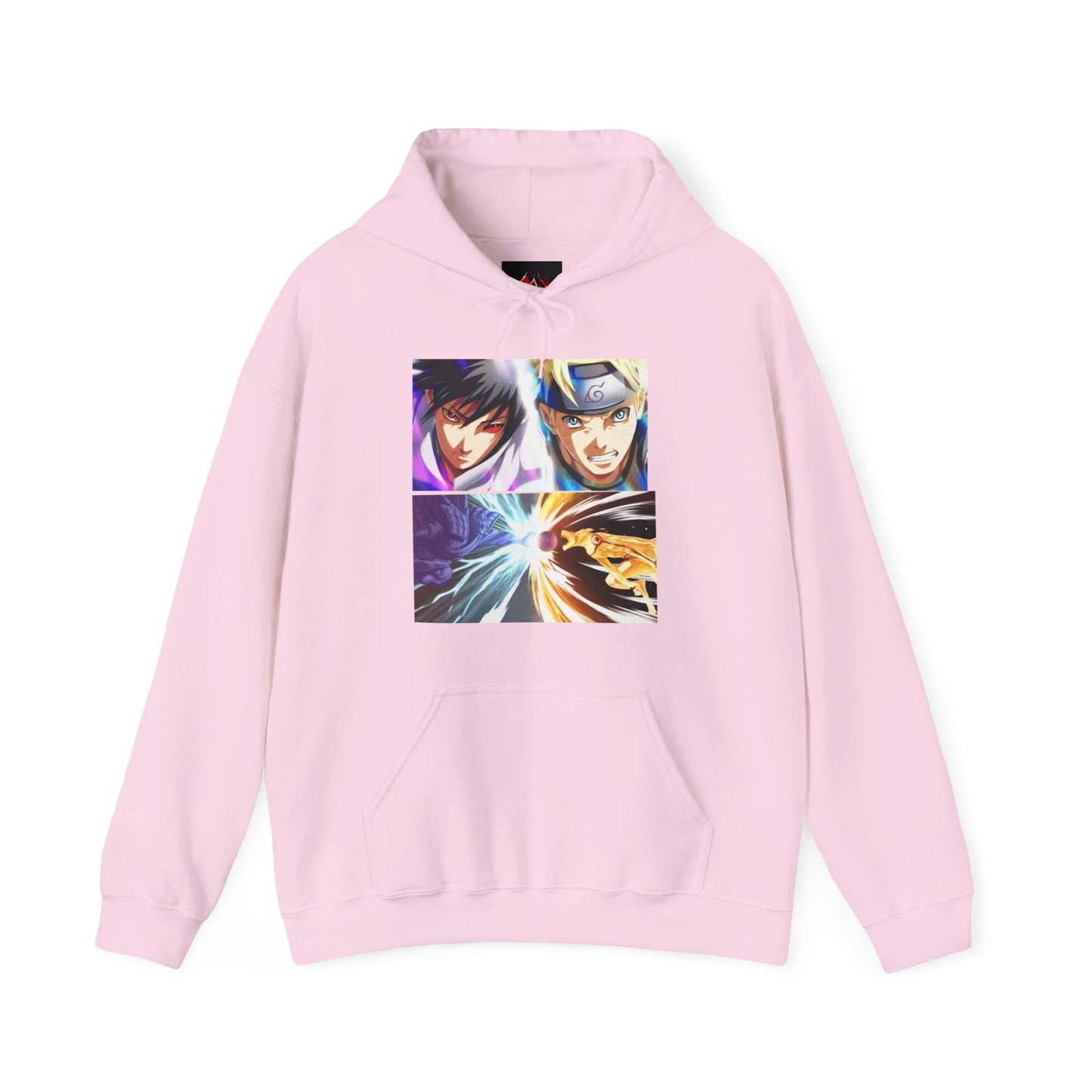 Naruto Shipuden Epic Battle Naurto Vs Sasuke  Unisex Hooded Sweatshirt
