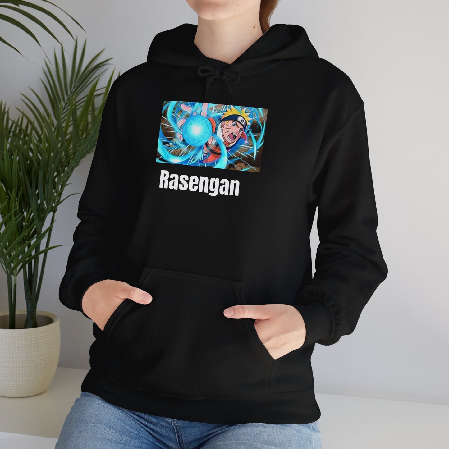 Naruto - Naruto's Rasengan Muiltple Colour Unisex Hoodie
