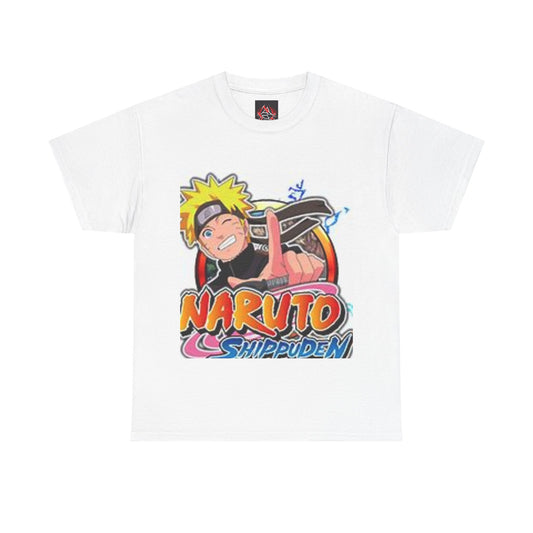 Naruto Shippuden Unisex Heavy Cotton T-Shirt