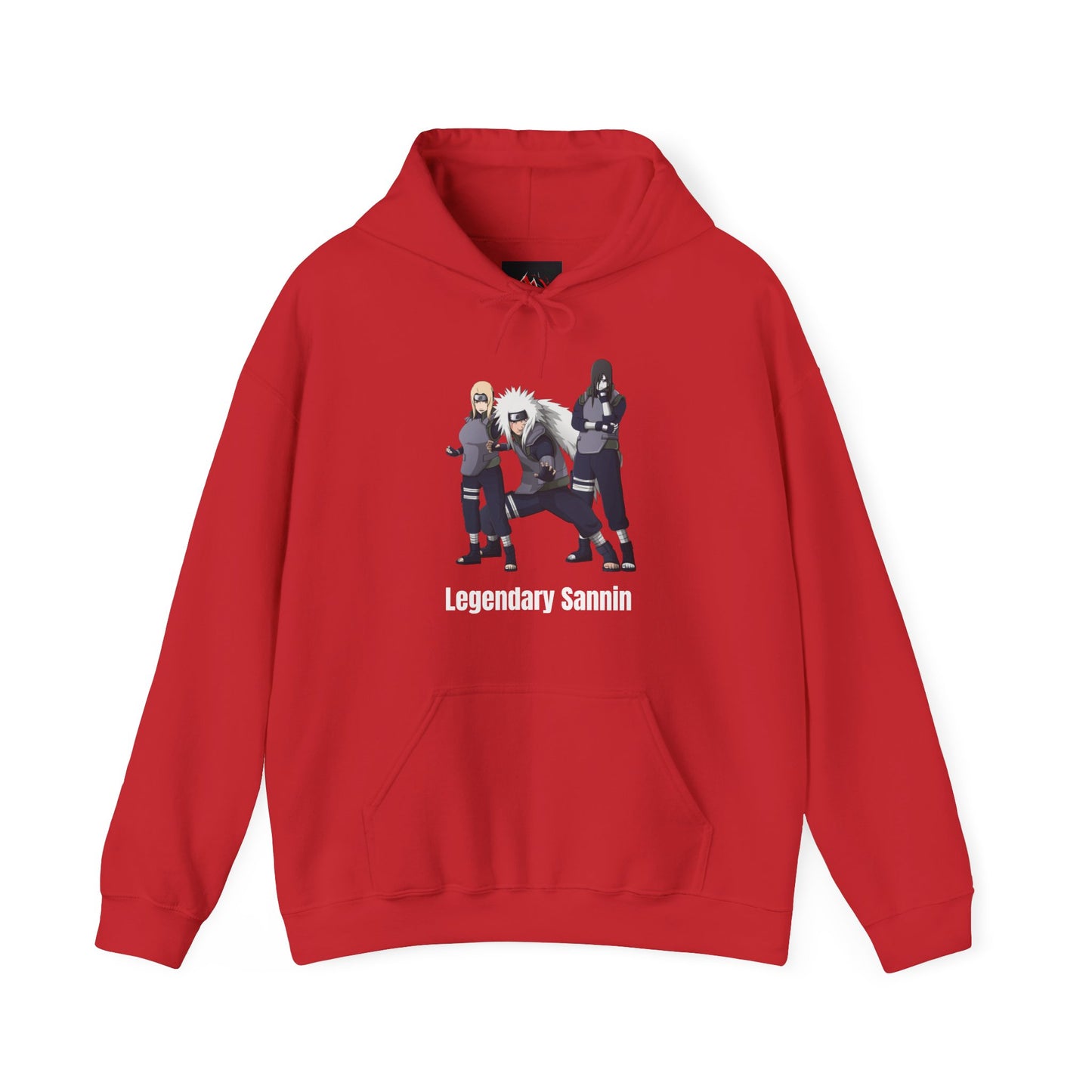 Naruto -Legendary Sannin White Unisex Hoodie