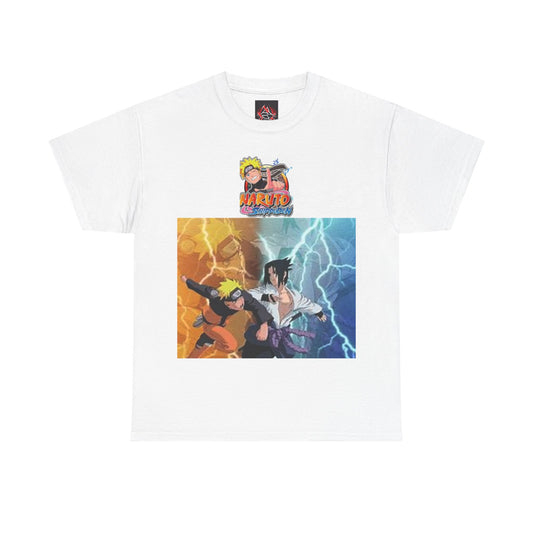 Naruto Shippuden Battle Unisex Heavy Cotton TShirt