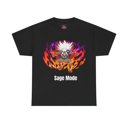 Naruto Shipuden - Sage Mode Jiraiya  Multiple Colours Unisex Heavy Cotton T-Shirt