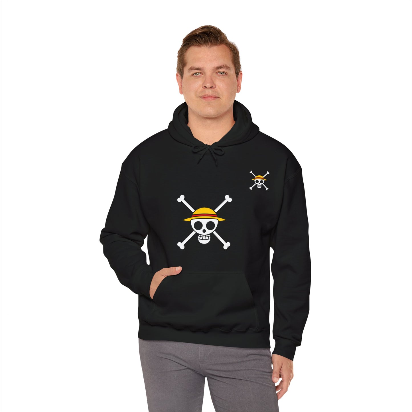 One Piece - Straw Hat Pirates Unisex Heavy Blend™ Comes In Multiple Colours