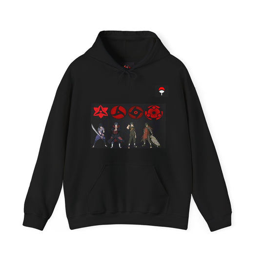 Naruto - Uchiha Family's Most Powerful with Sharingan Unisex Hoodie