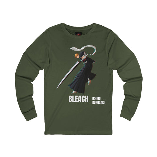 Bleach Ichigo Kurosaki Unisex Long Sleeve T-Shirt