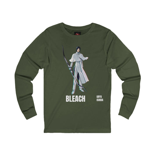 Bleach - Uryu Ishida  Unisex Long Sleeve T-Shirt