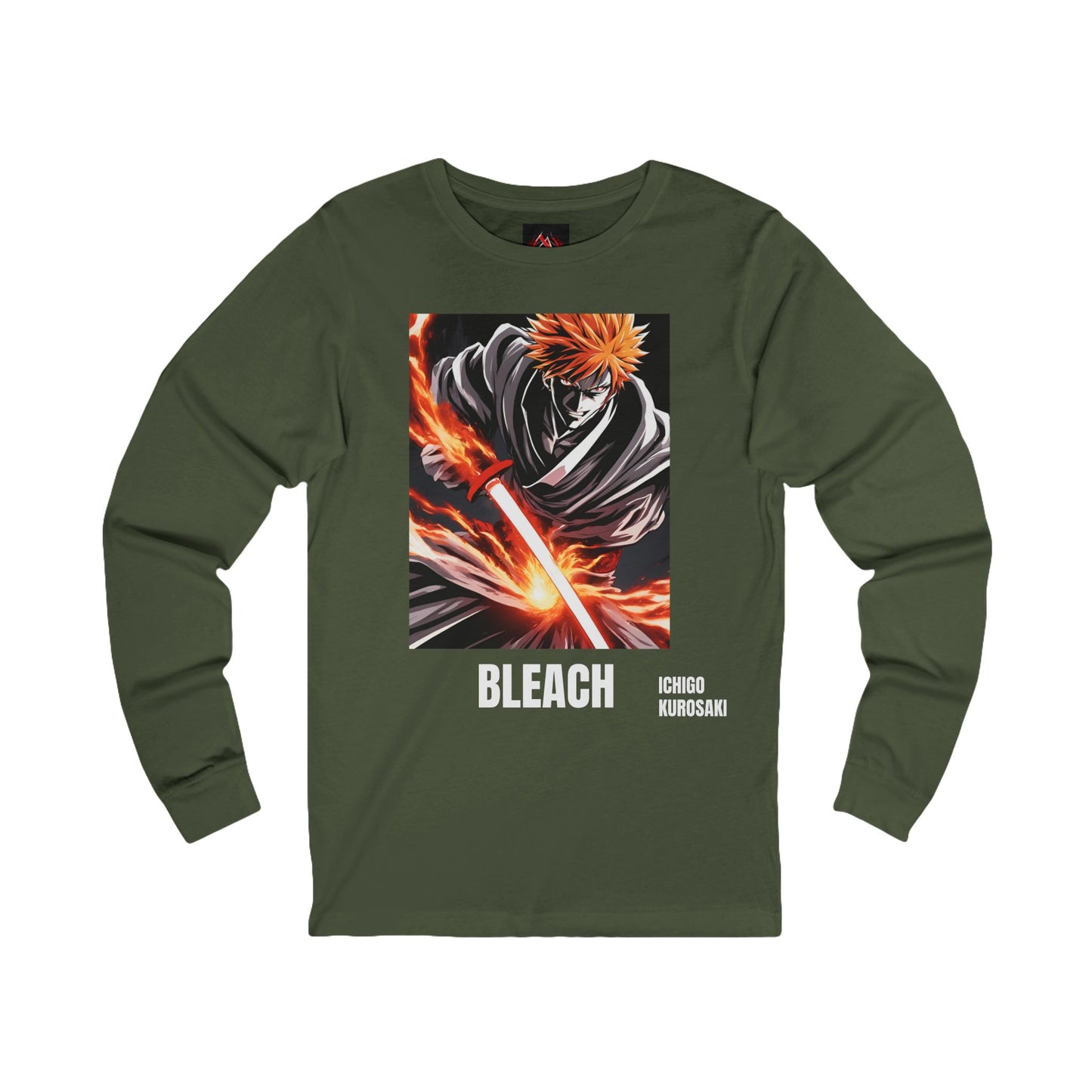 Bleach - Full Power Ichigo Kurosaki Unisex Long Sleeve T-Shirt- Anime Streetwear