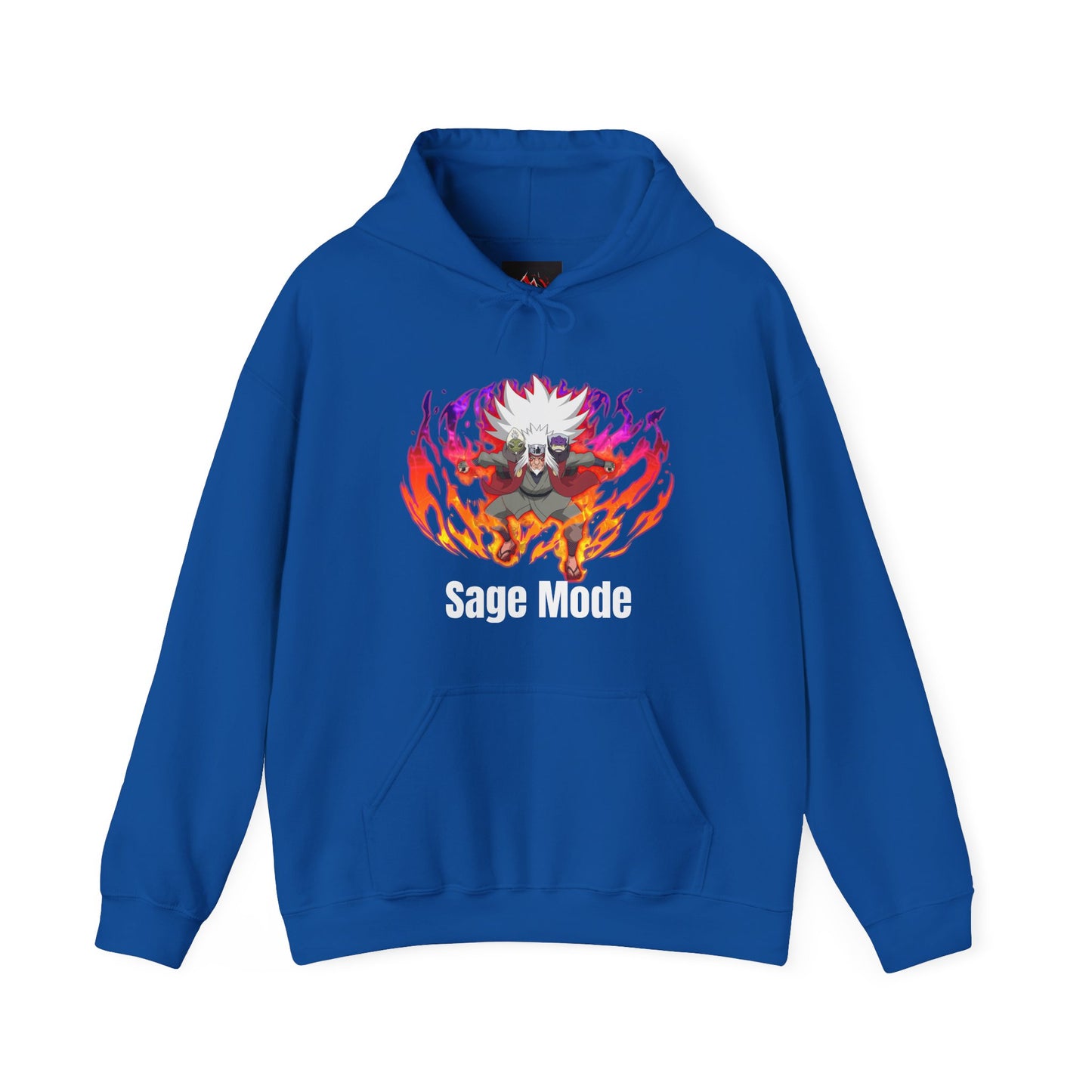 Naruto Shippuden - Powered Up Sage Mode Jiraiya  Multiple Colours Unisex Hoodie