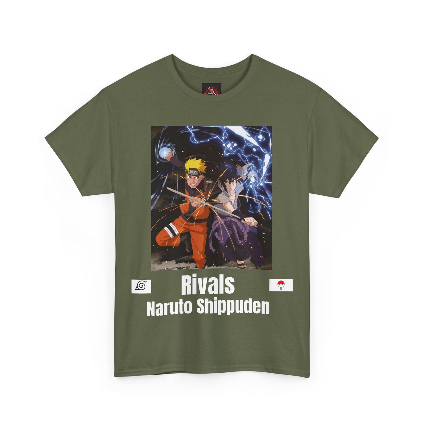 Naruto Shippuden - Rivals Naruto & Sasuke Unisex T-Shirt