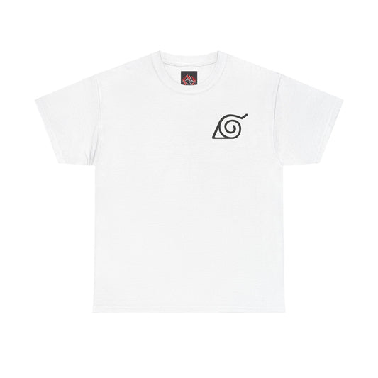 Naruto - Hidden Leaf Village Ninja Unisex Heavy Cotton T-Shirt