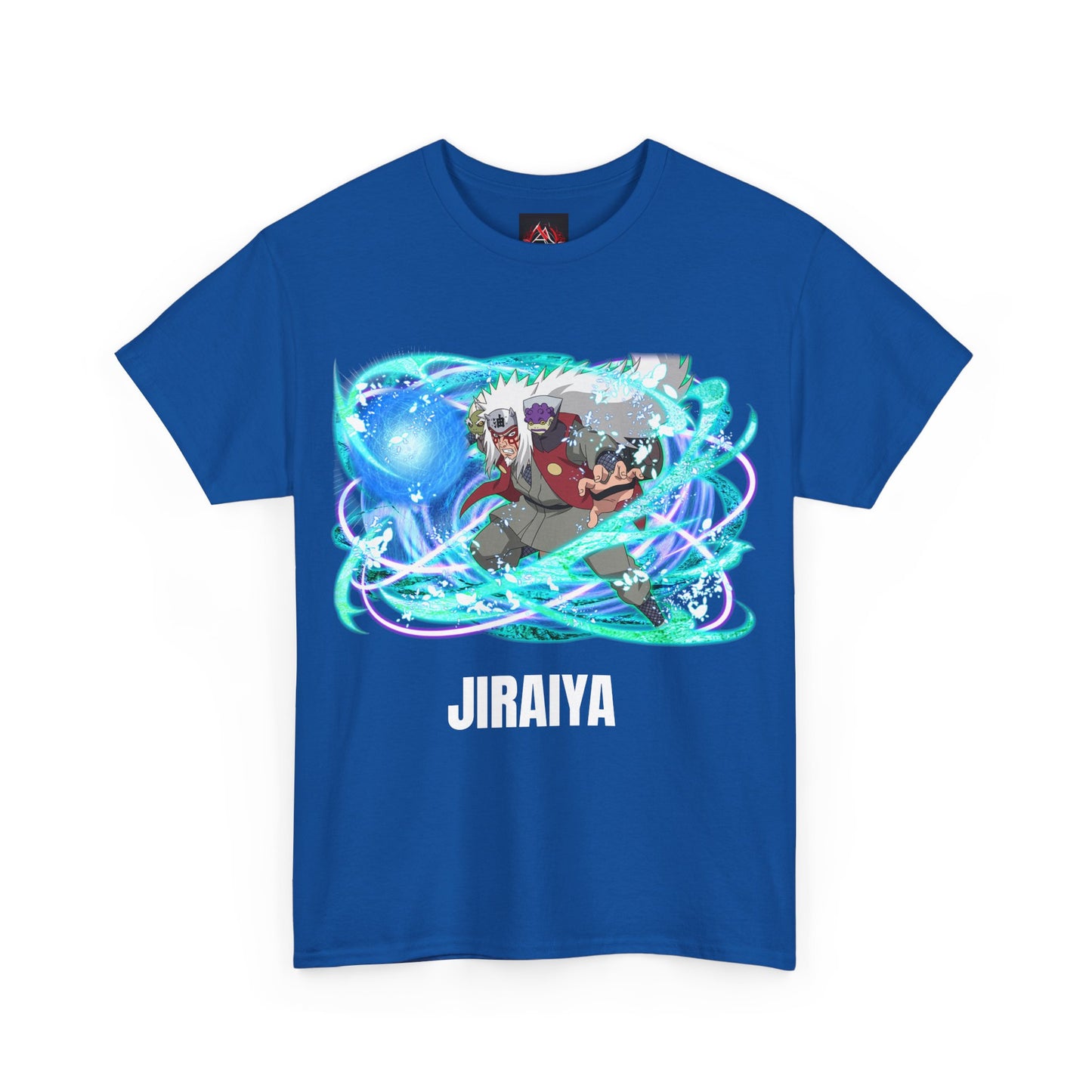 Naruto Shippuden - Jiraiya Rasengan  Sage Mode Muliple Colours Unisex Heavy Cotton T-Shirt
