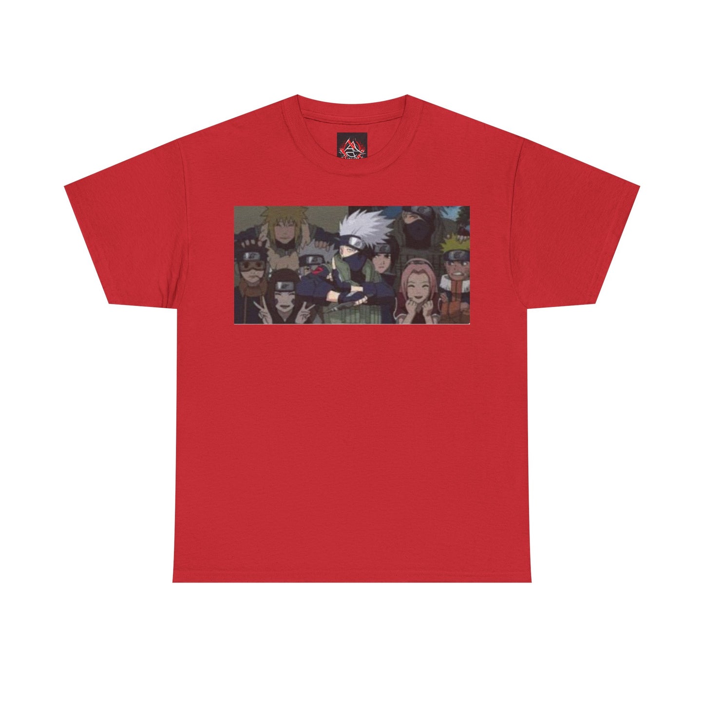 Naruto  - Team 10 Team Kakashi Young and Old  Unisex Heavy Cotton T-Shirt