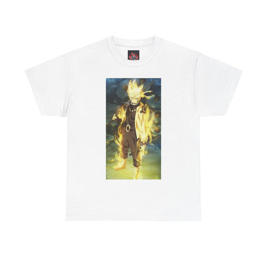 Naruto Shippuden - Naruto  Full Power  Unisex Heavy Cotton T-Shirt
