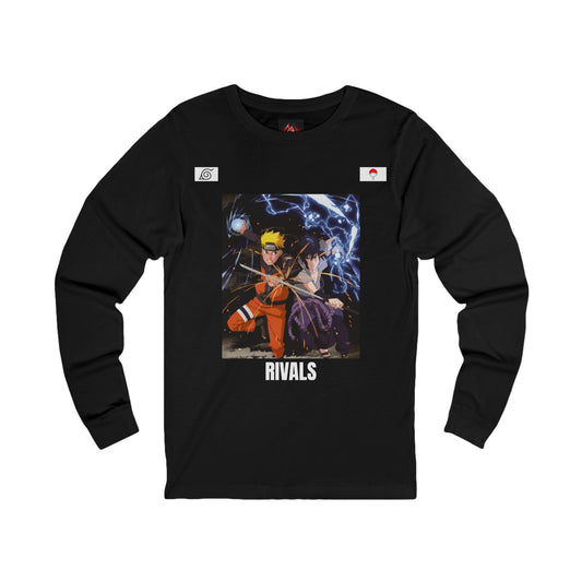 Naruto Rivals Unisex Long Sleeve T-Shirt Multiple Colours