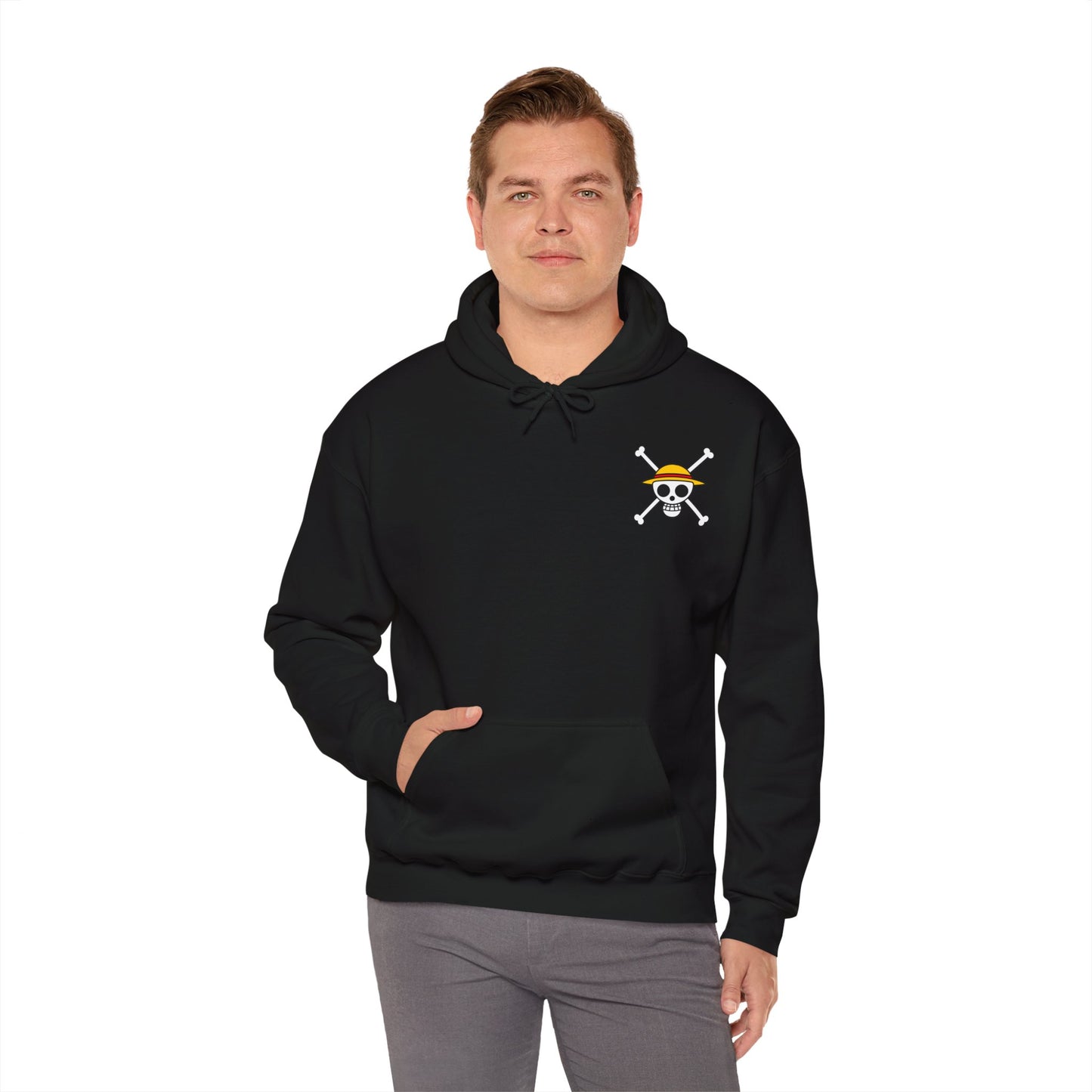 One Piece - Straw Hat Pirates MEMBER Unisex Hood Multiple Colours