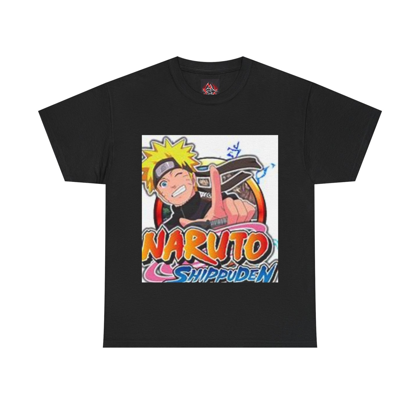 Naruto Shippuden Unisex Heavy Cotton T-Shirt