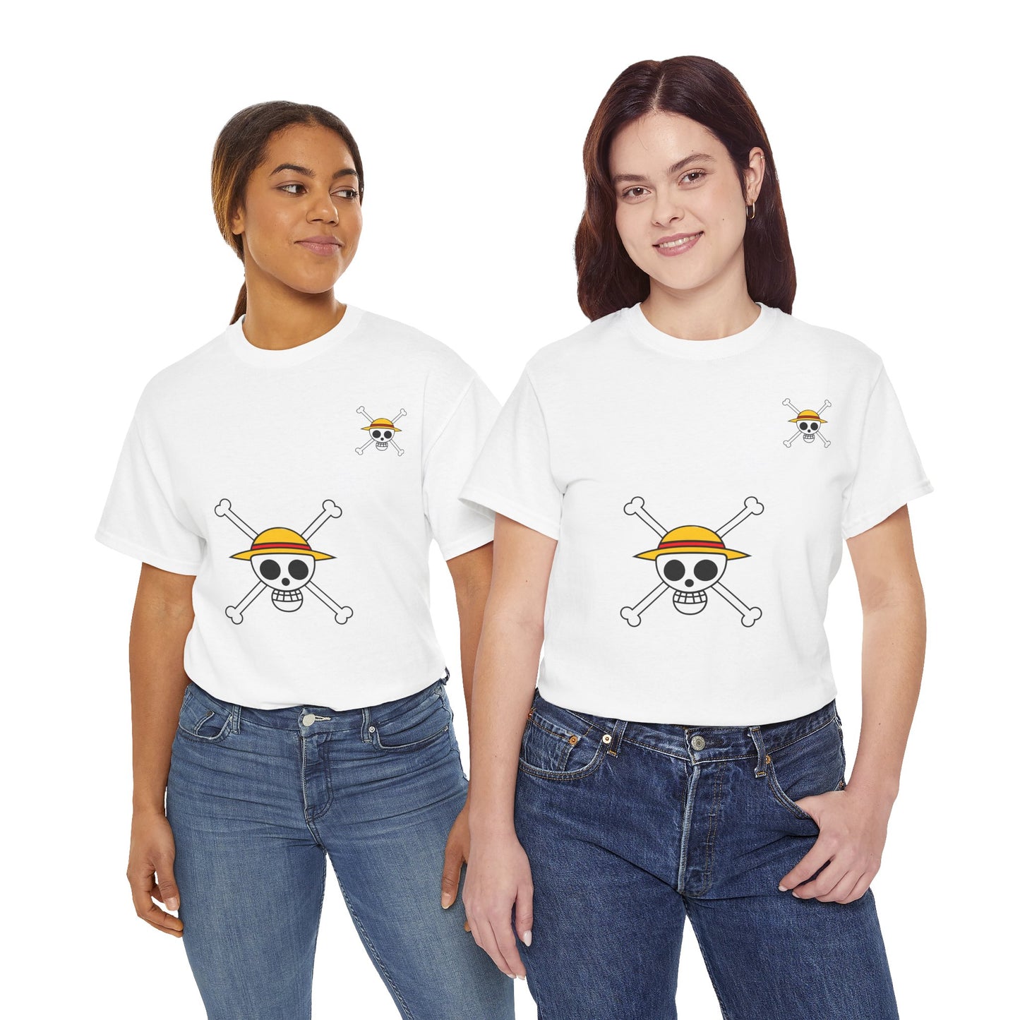 One Piece - Straw Hat Pirates  Comes In Multiple Colours Unisex TShirt