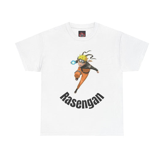 Naruto Shippuden - Naruto Rasengan Unisex white T-Shirt