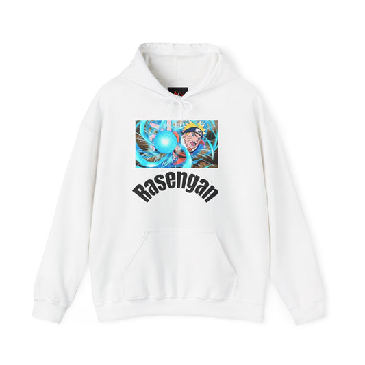 Naruto - Naruto Rasengan White Hoodie - Unisex Sweatshirt