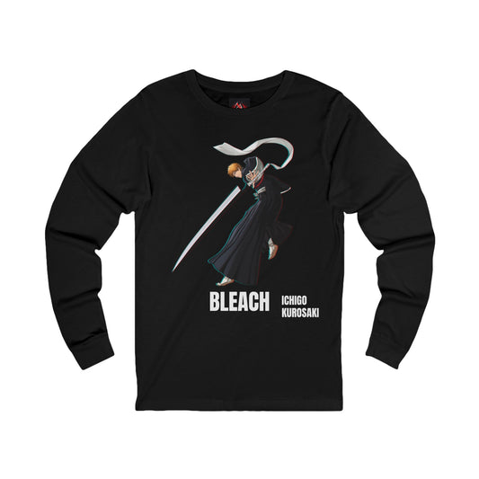 Bleach Ichigo Kurosaki Unisex Long Sleeve T-Shirt