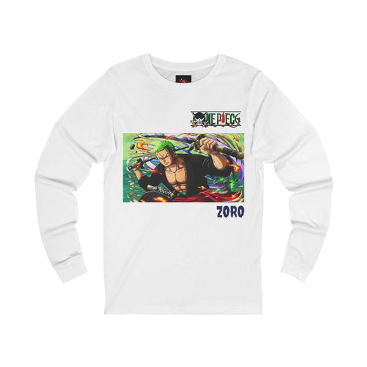 One Piece - Zoro Unisex Long Sleeve T-Shirt