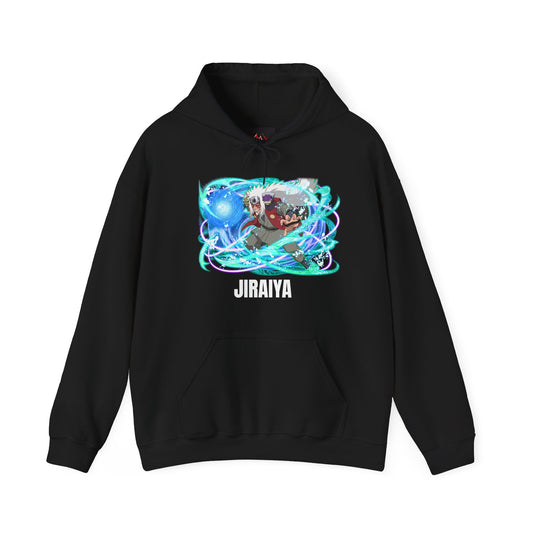 Naruto Shippuden -  Jiraiya Rasengan In Sage Mode  Mulitple Colour Unisex Hoodie