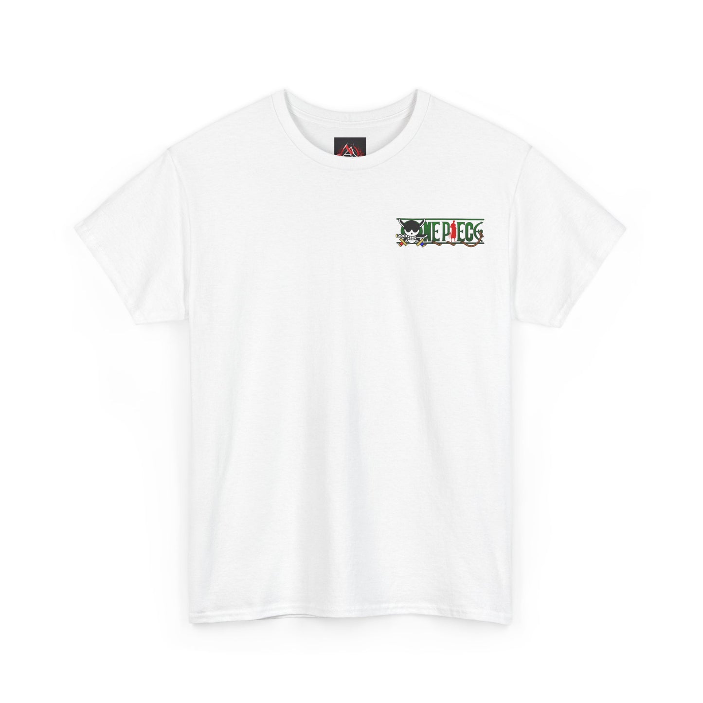 One Piece Zoro Pirates Crew Member Multiple Colours Unisex T-Shirt