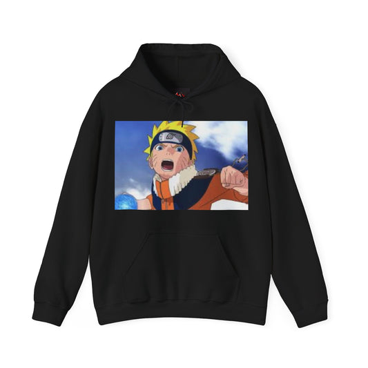 Naruto Adventure Unisex Heavy Hoodie - Perfect Gift for Anime Fans